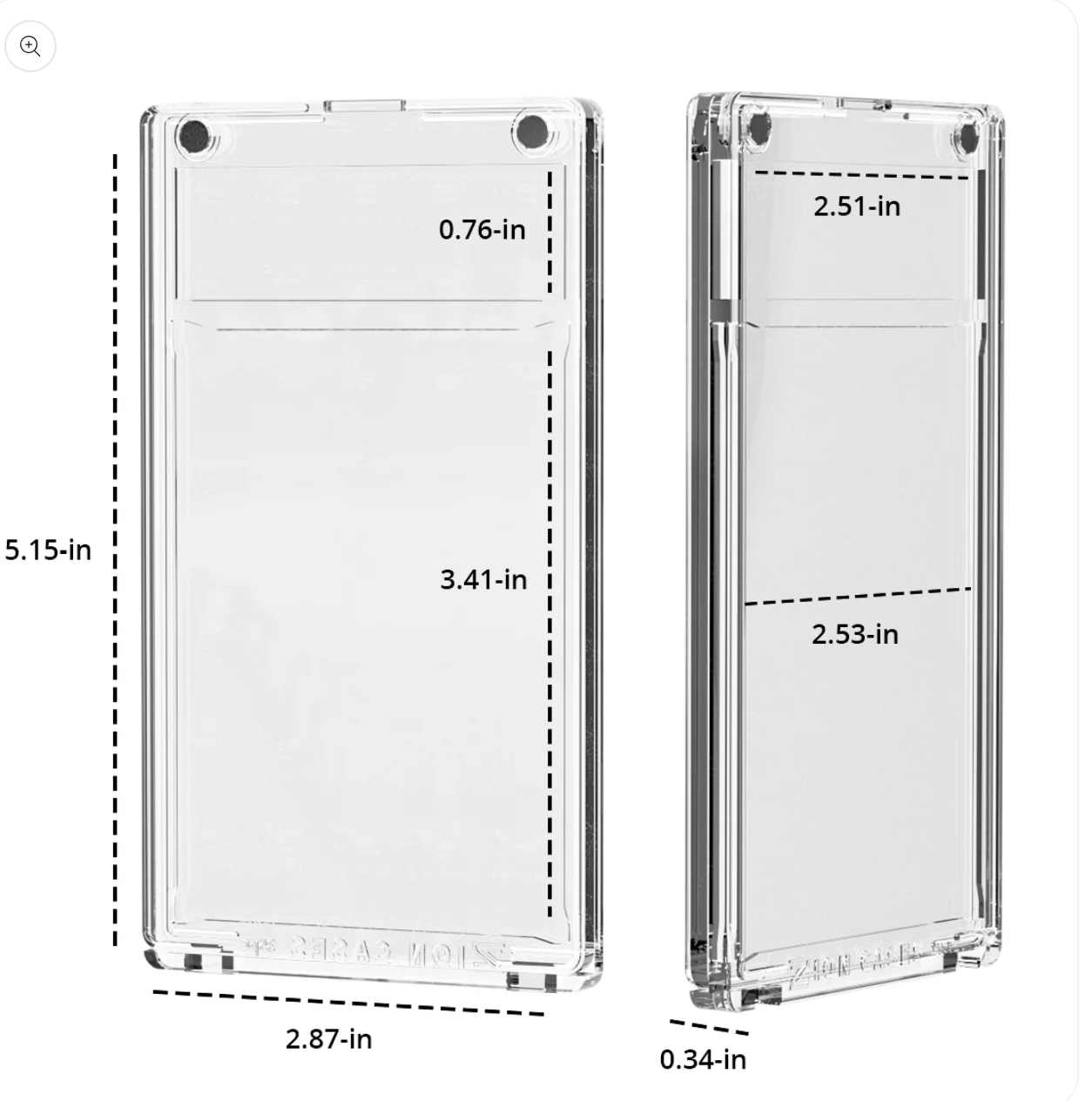 Slab Card Stands