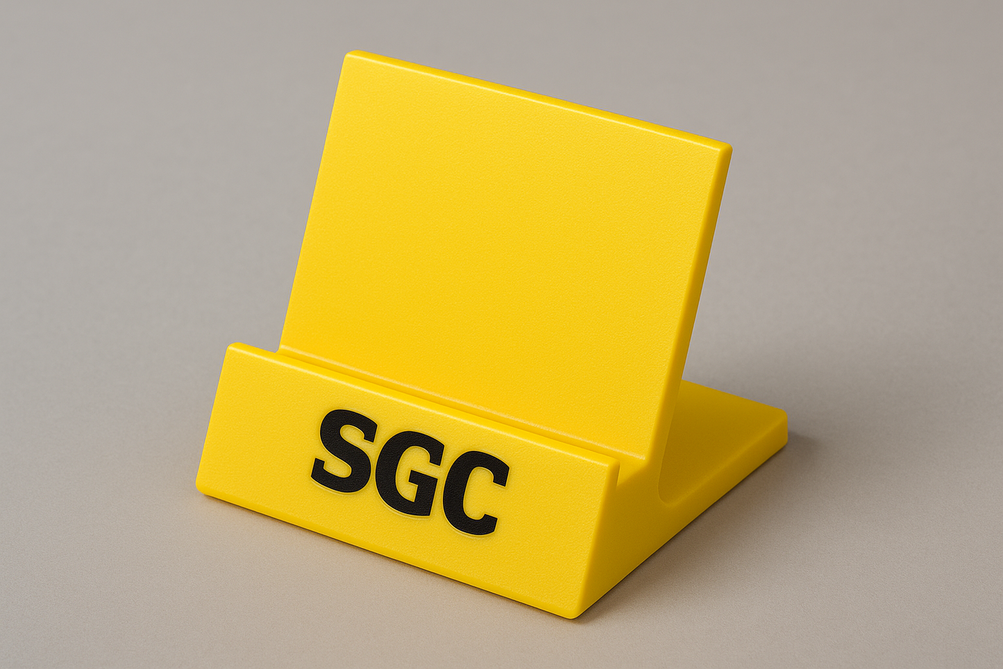 Yellow SGC Slab stand
