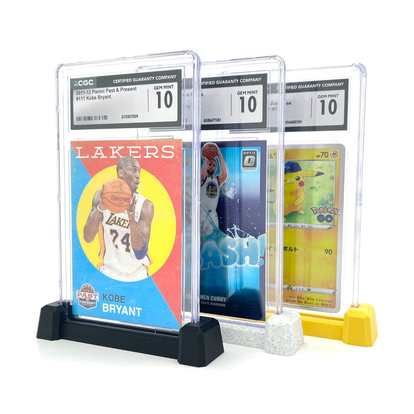 CGC graded card stands