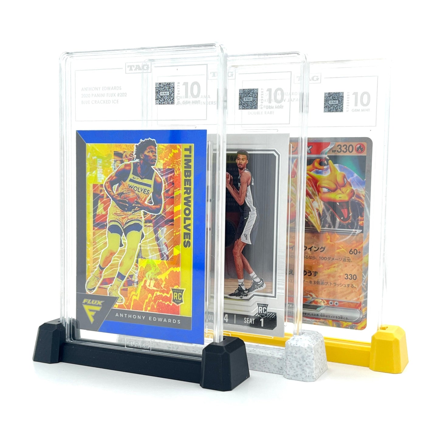 TAG graded sports cards stands